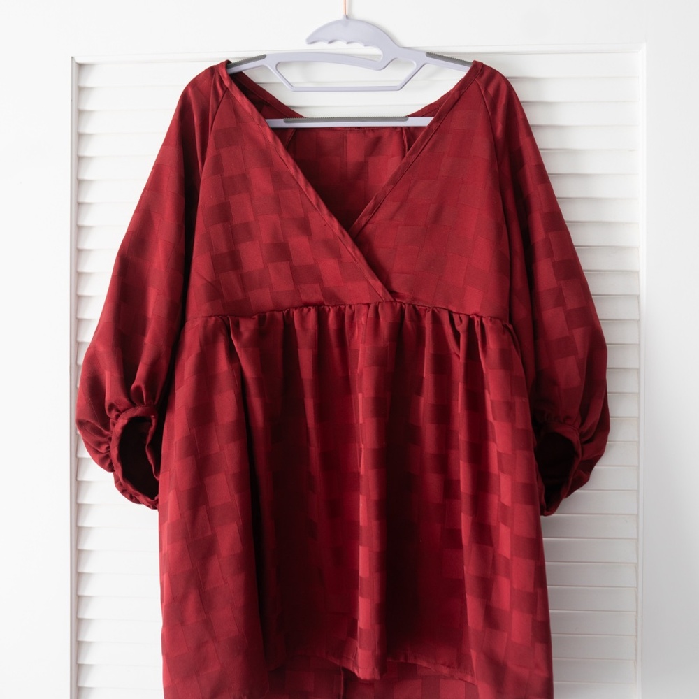 Mini dress (me-made)